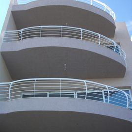 Balconies - Private Client - M'Scala