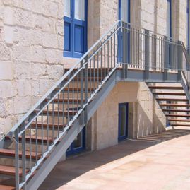 Staircases - The Treasury Building - Vittoriosa Waterfront 1