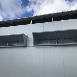 Canopies - Bov Head Office - Sta. Venera