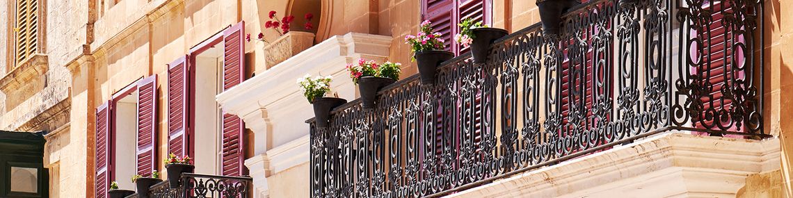 Metal Balconies