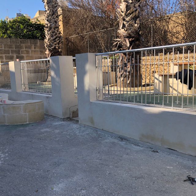 Railings of Various Schools in Malta