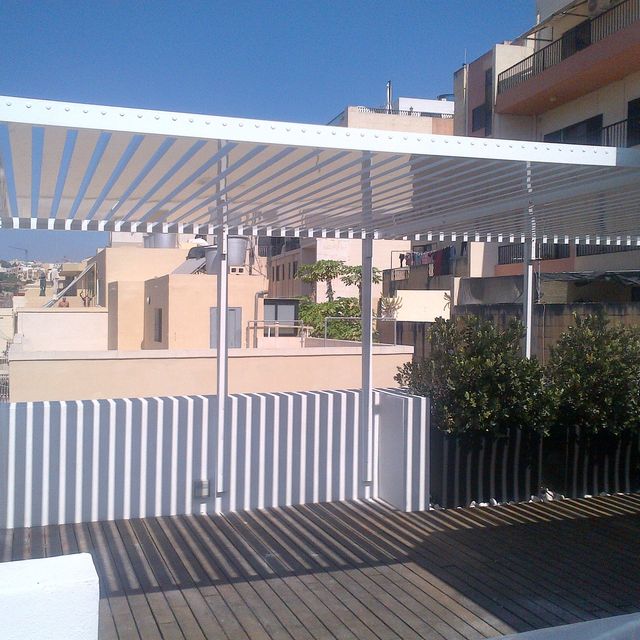 Canopies - Private Client - San Gwann