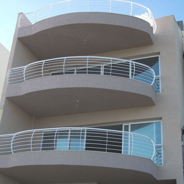 Balconies - Private Client - M'Scala