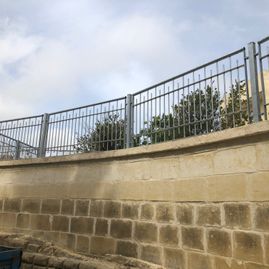 Railings of Various Schools in Malta