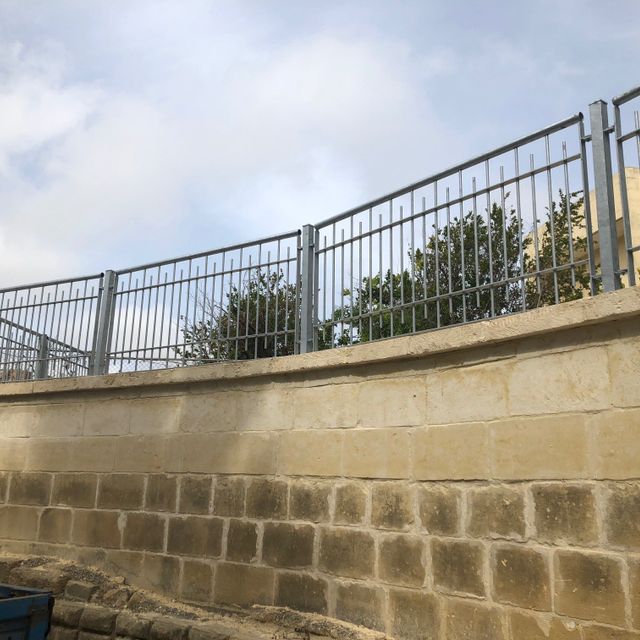 Railings of Various Schools in Malta